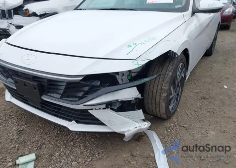 2025 Hyundai Elantra Sel Convenience из США, поврежденный, VIN KMHLS4DG1SU043162